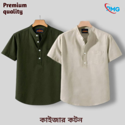 Half Sleeve kaizar cotton Katua