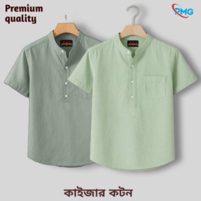 Half Sleeve kaizar cotton Katua