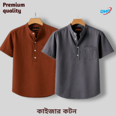 Half Sleeve kaizar cotton Katua