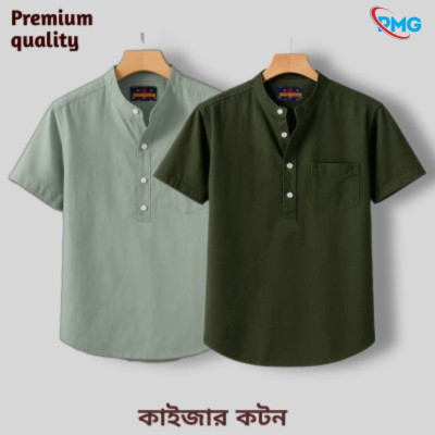 Half Sleeve kaizar cotton Katua
