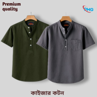 Half Sleeve kaizar cotton Katua