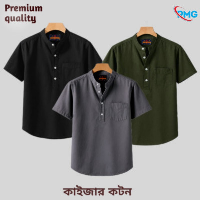 Half Sleeve kaizar cotton Katua