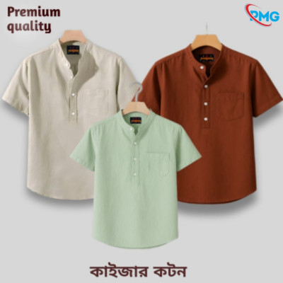 Half Sleeve kaizar cotton Katua