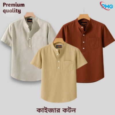 Half Sleeve kaizar cotton Katua