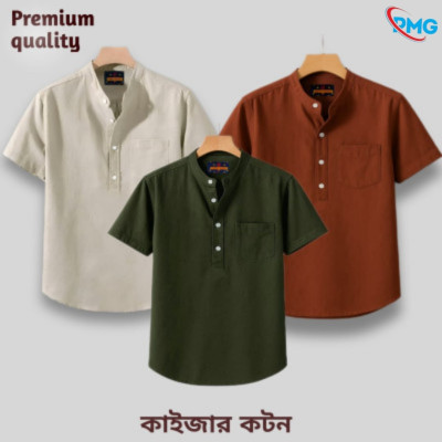 Half Sleeve kaizar cotton Katua