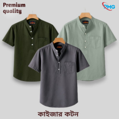 Half Sleeve kaizar cotton Katua