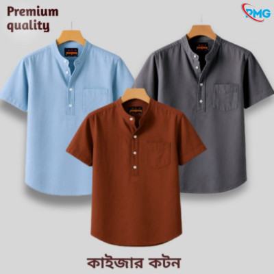 Half Sleeve kaizar cotton Katua