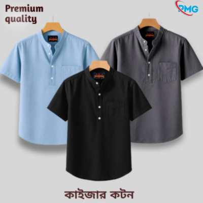 Half Sleeve kaizar cotton Katua