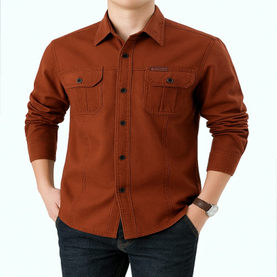 PANEL 2 POKET SHIRT