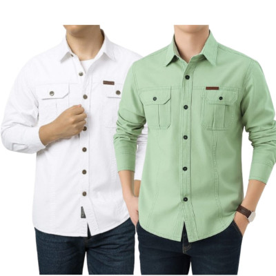 PANEL 2 POKET SHIRT