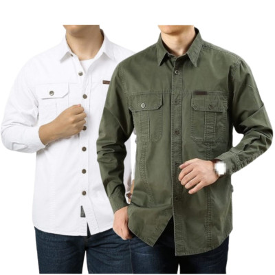 PANEL 2 POKET SHIRT