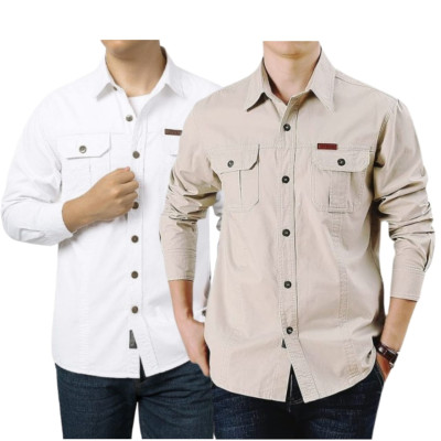 PANEL 2 POKET SHIRT