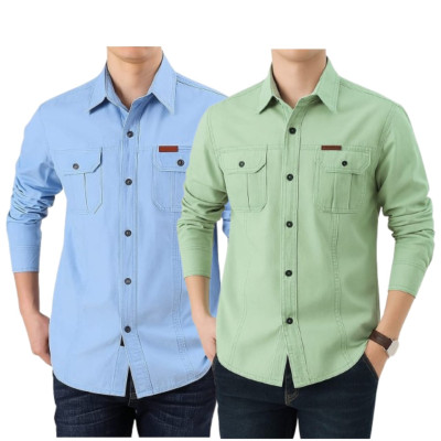 PANEL 2 POKET SHIRT