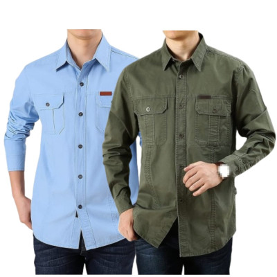 PANEL 2 POKET SHIRT