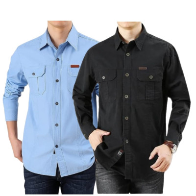 PANEL 2 POKET SHIRT