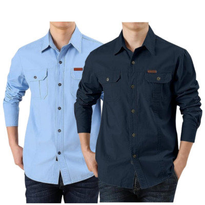 PANEL 2 POKET SHIRT