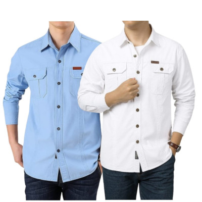 PANEL 2 POKET SHIRT