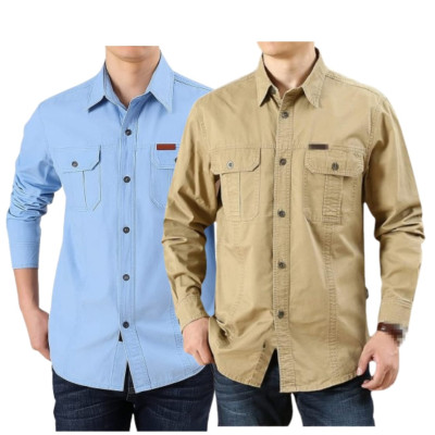 PANEL 2 POKET SHIRT