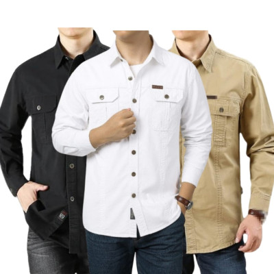 PANEL 2 POKET SHIRT