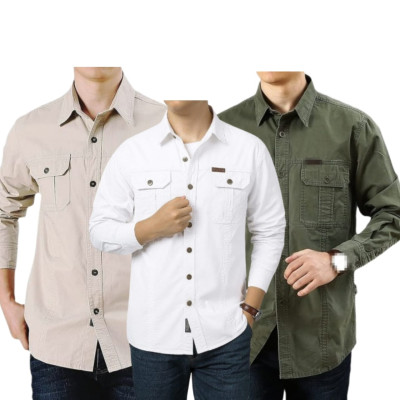 PANEL 2 POKET SHIRT