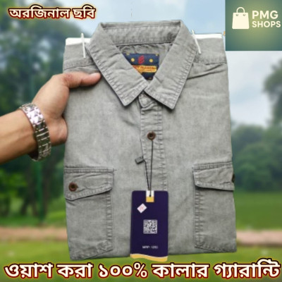 DENIM 2 POKET SHIRT