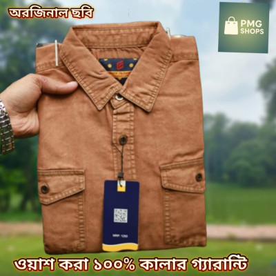 DENIM 2 POKET SHIRT