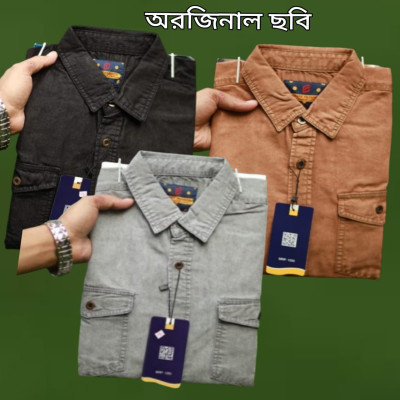 DENIM 2 POKET SHIRT