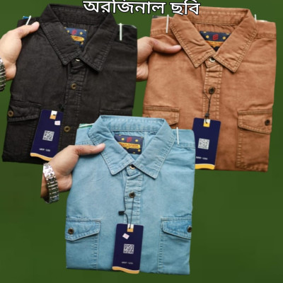 DENIM 2 POKET SHIRT