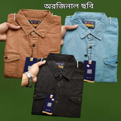 DENIM 2 POKET SHIRT