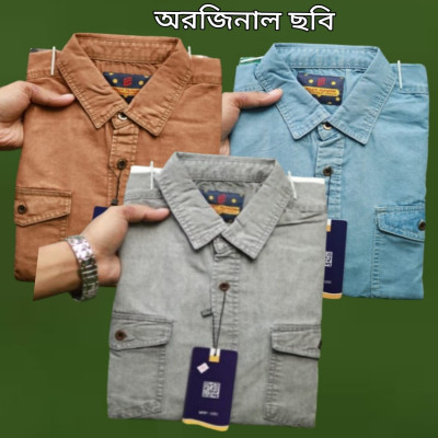 DENIM 2 POKET SHIRT