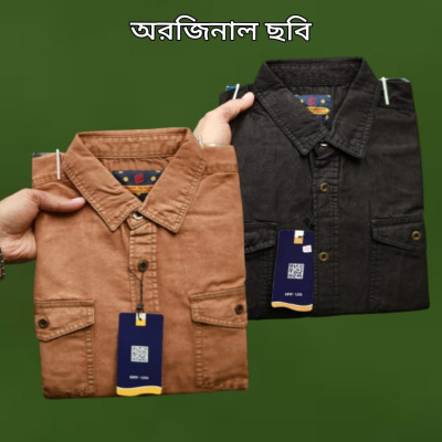 DENIM 2 POKET SHIRT