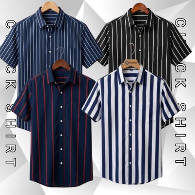 HALF SLEEVE CHAK SHIRT 3 P COMBO