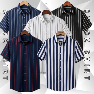 HALF SLEEVE CHAK SHIRT 3 P COMBO