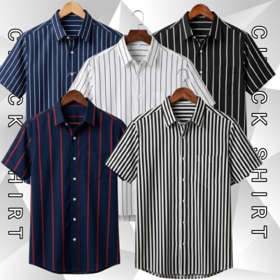 HALF SLEEVE CHAK SHIRT 3 P COMBO