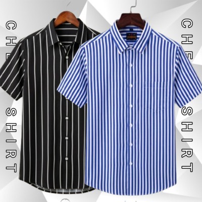 HALF SLEEVE CHAK SHIRT 2 COMBO