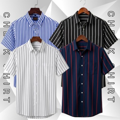 HALF SLEEVE CHAK SHIRT 3 P COMBO